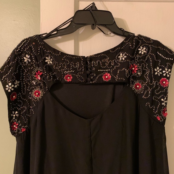 NEW Black Cocktail Dress - Picture 3 of 8